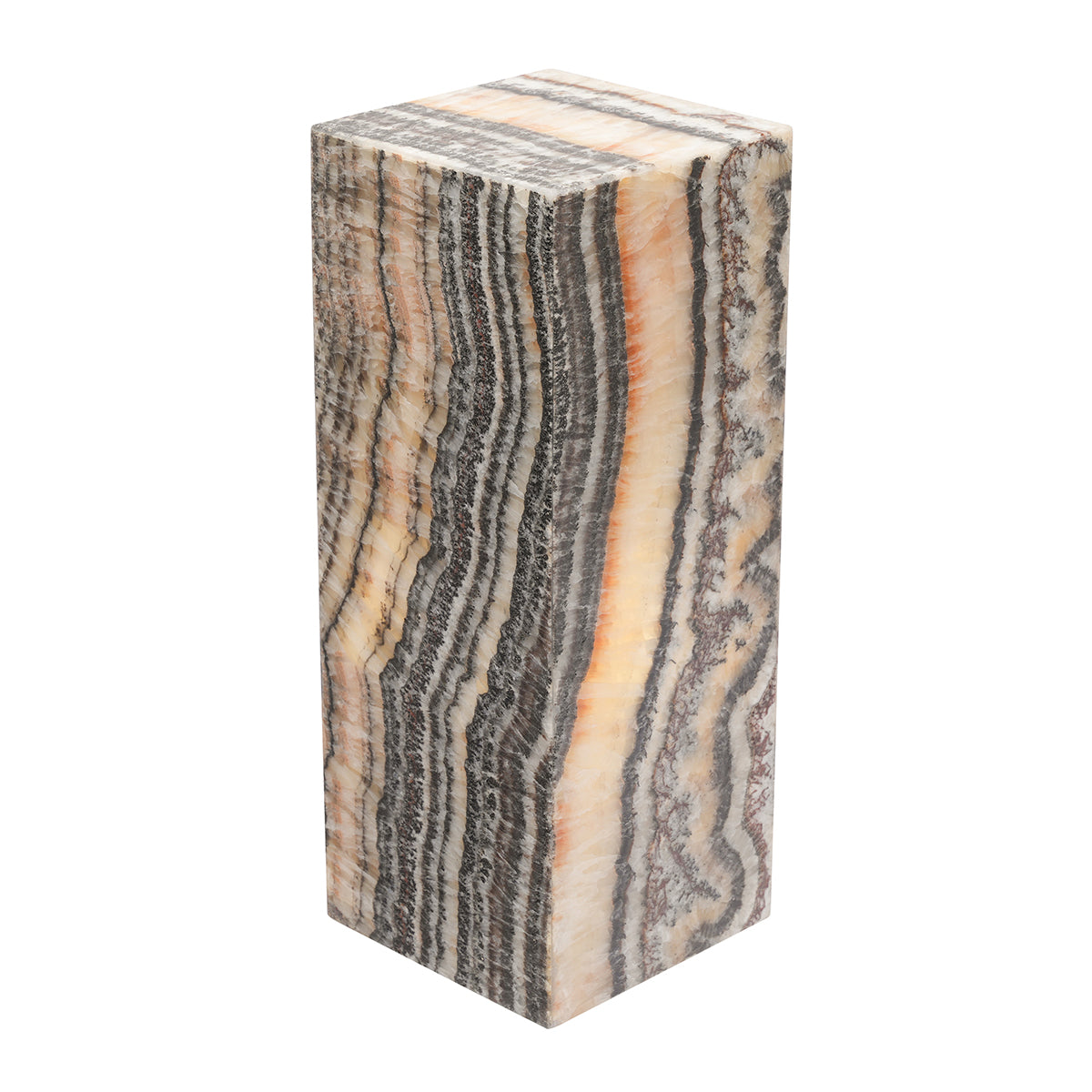 Multi Cube Onyx Lamp 106  20x8x8