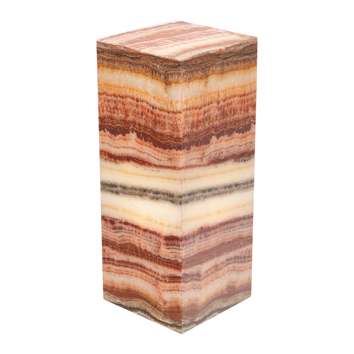 Multi Cube Onyx Lamp 106  20x8x8