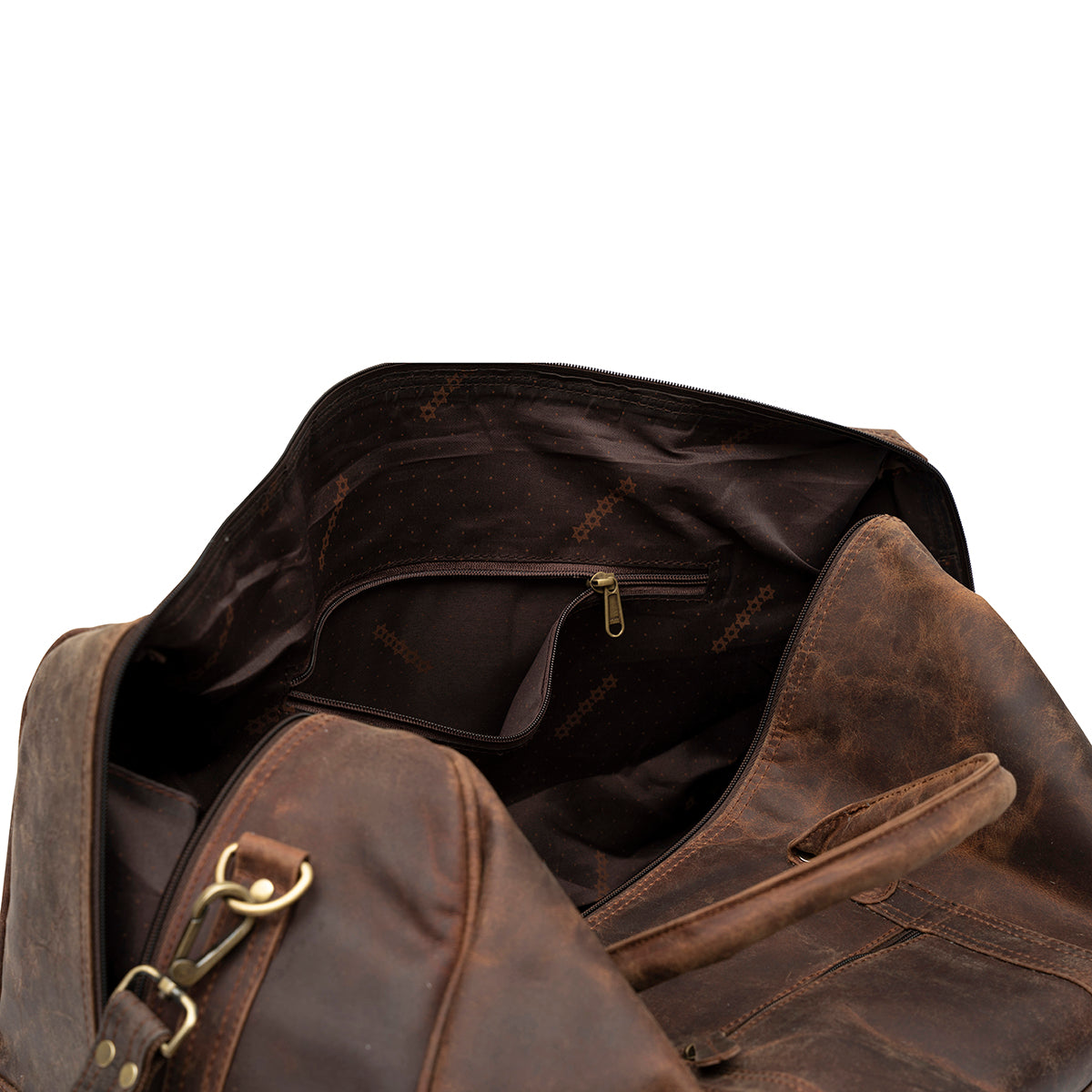 Leather Duffle Bag
