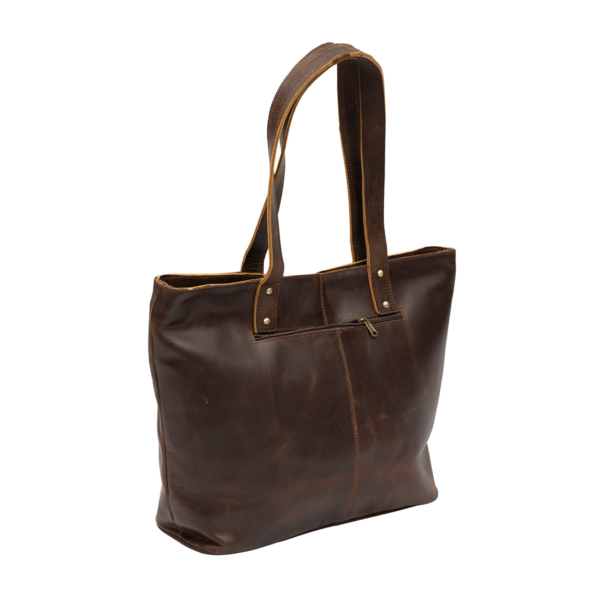 Cowhide & Leather Tote