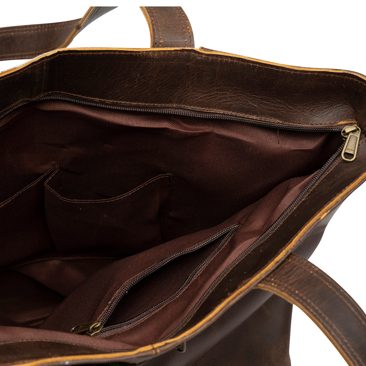 Cowhide & Leather Tote