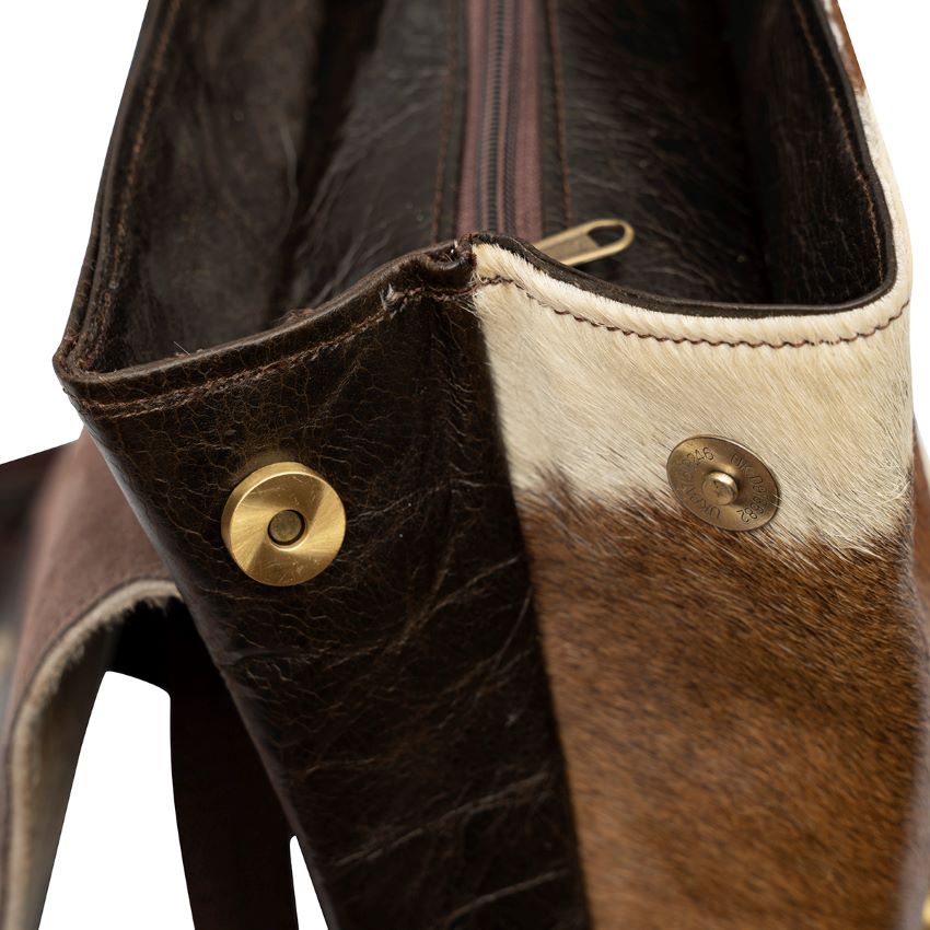 Cowhide Backpack