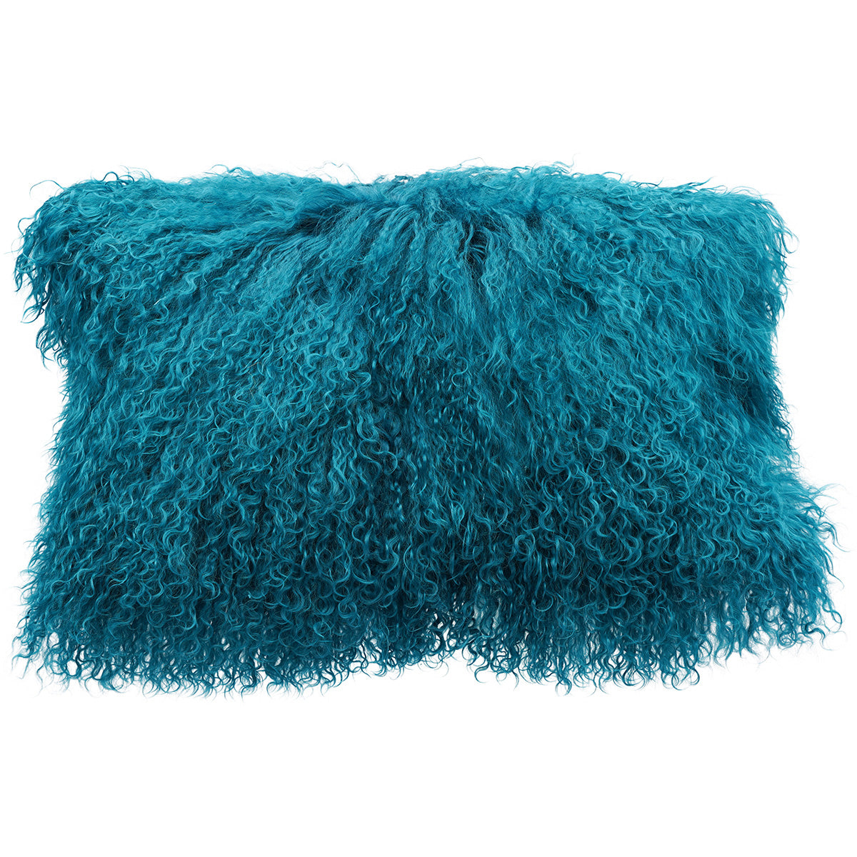 Dark Teal Tibetan Lamb