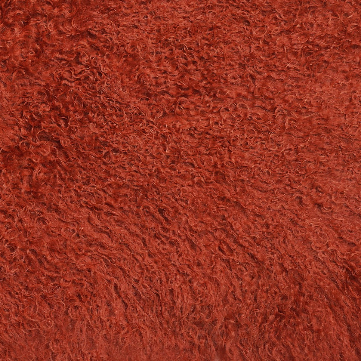 Rust Tibetan Lamb