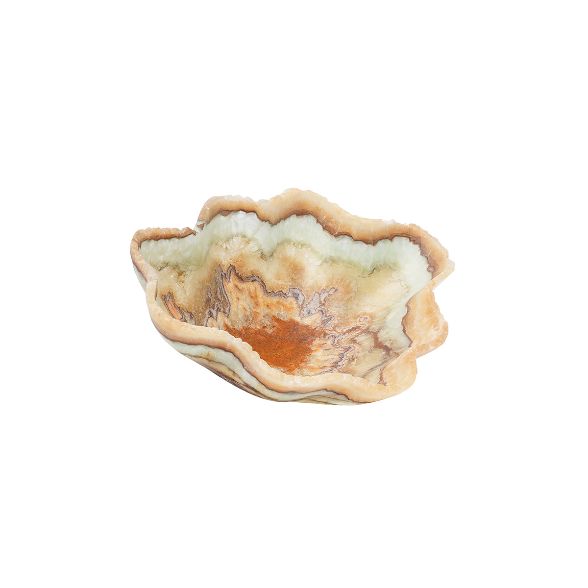 Aqua Onyx Bowl 20X12X5"