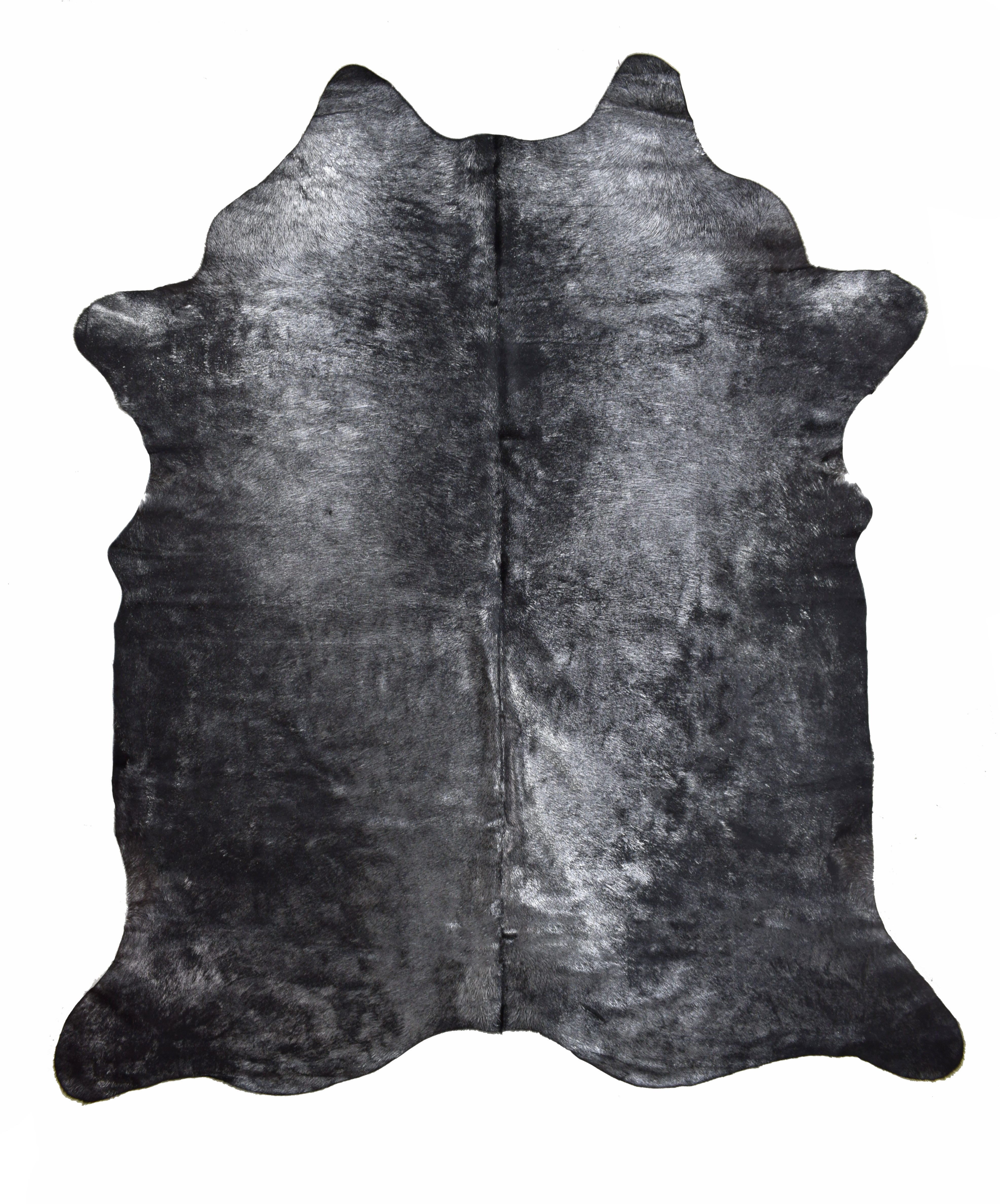 Black With Silver Frost