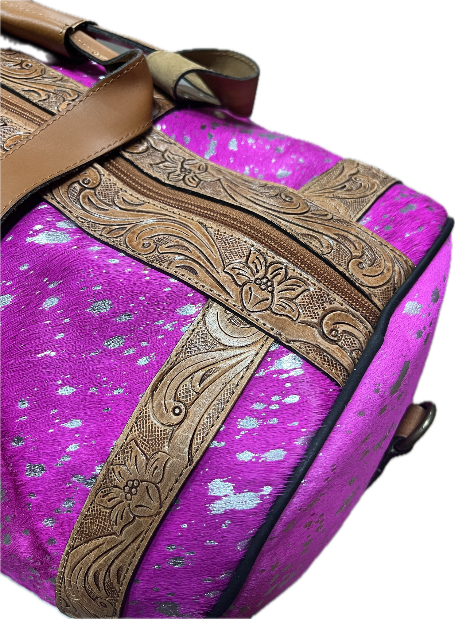 Cowgirl Traveler Duffle