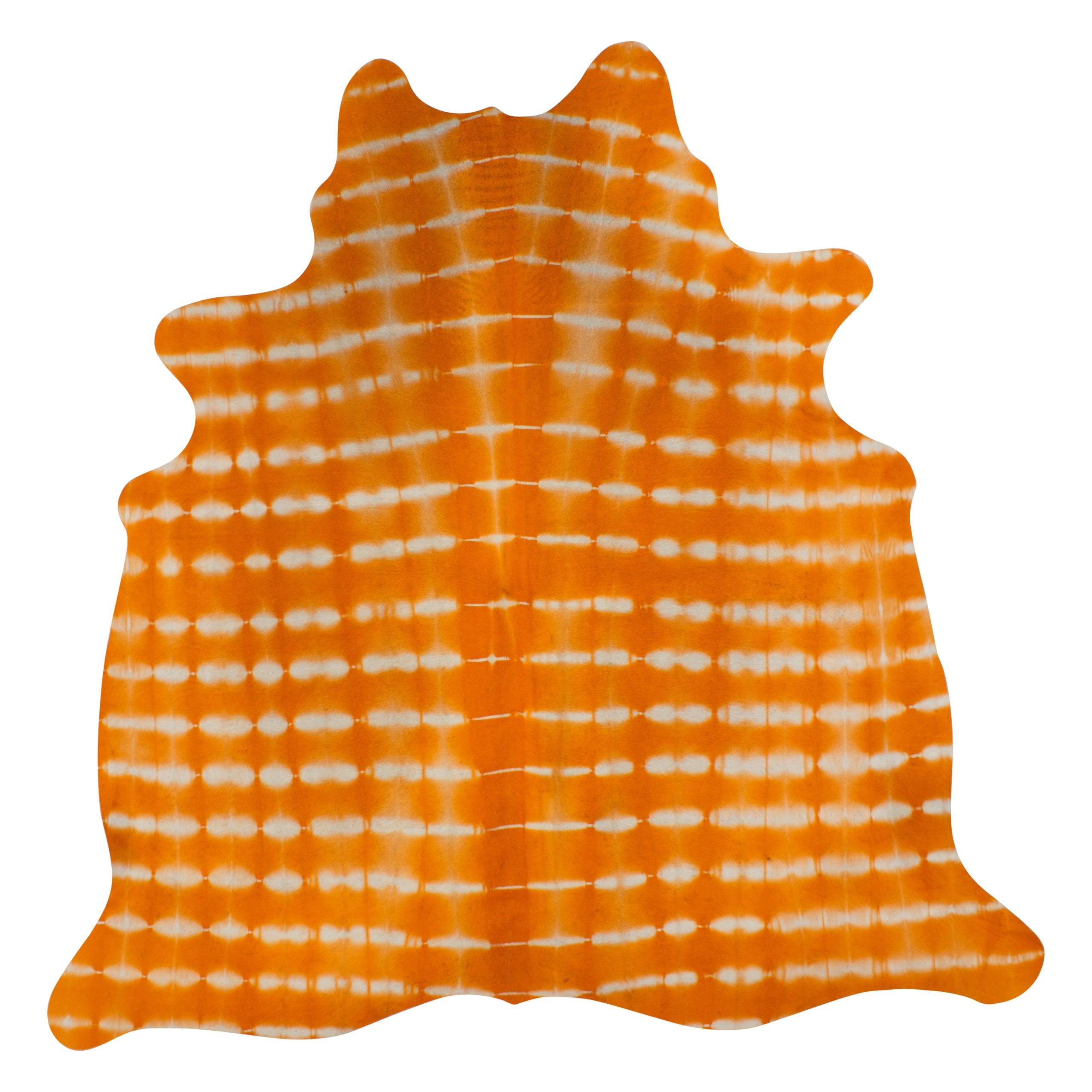 Tie Dye Orange