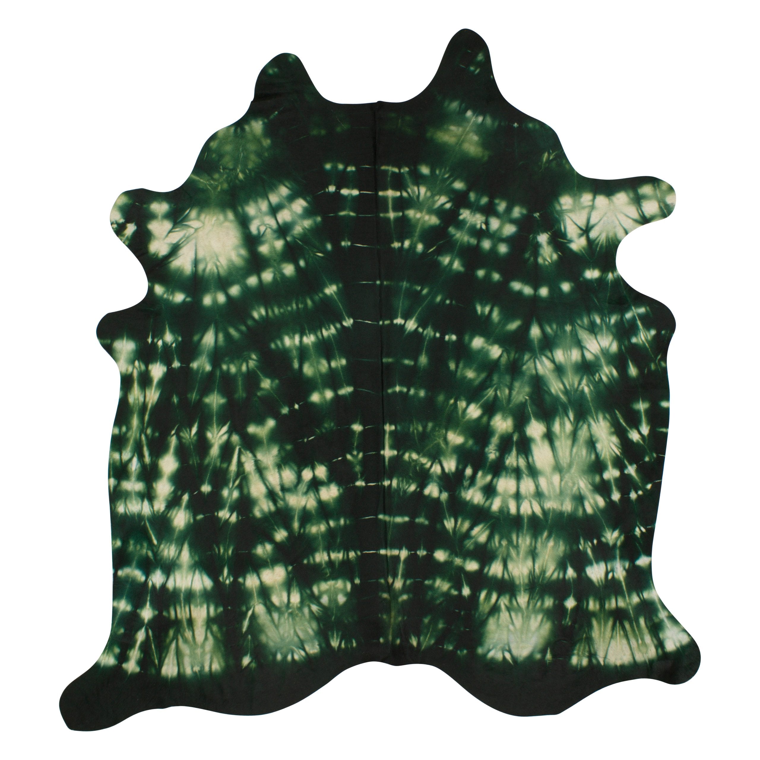 Tie Dye Emerald