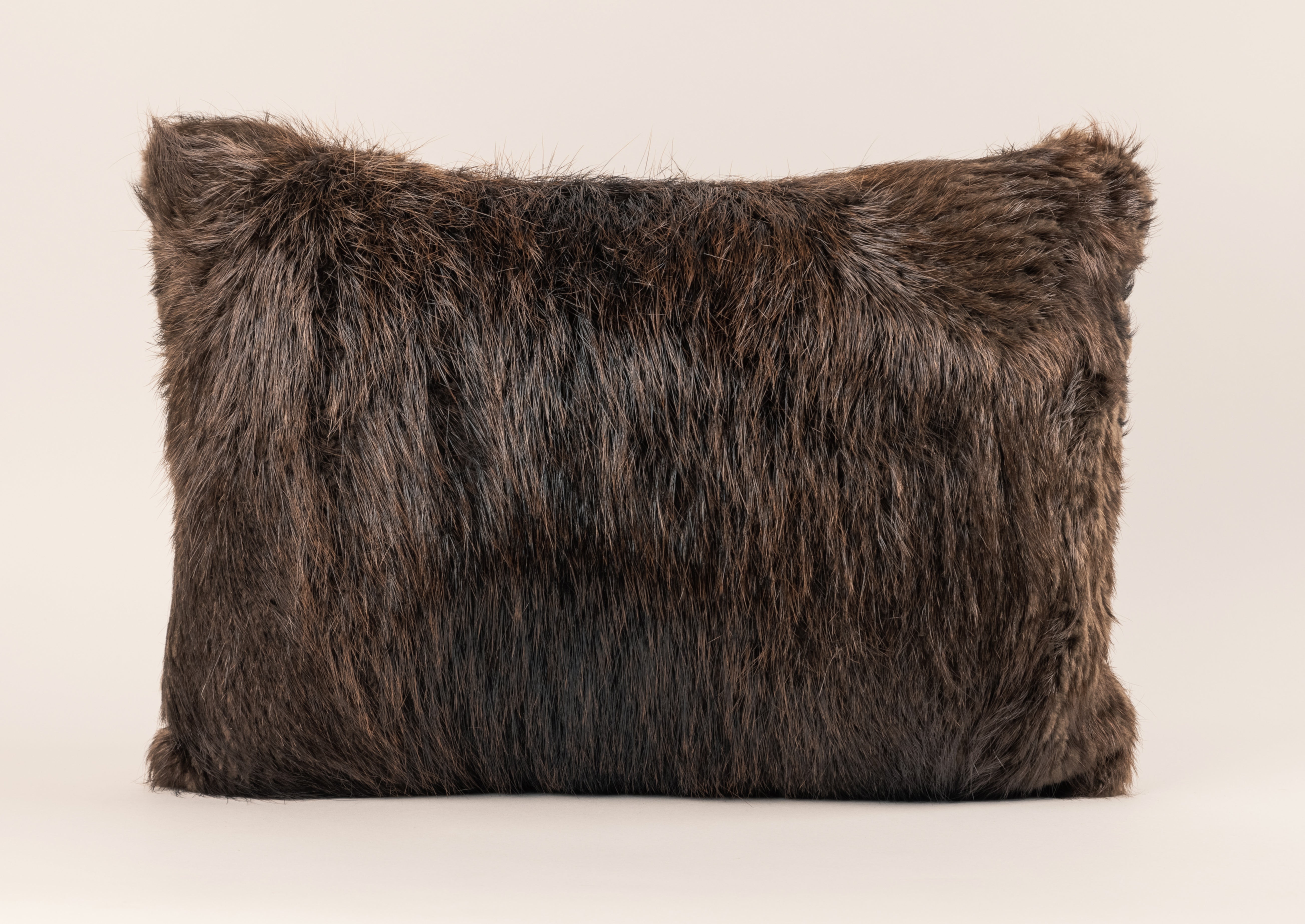 Full Front Beaver with  leather back..