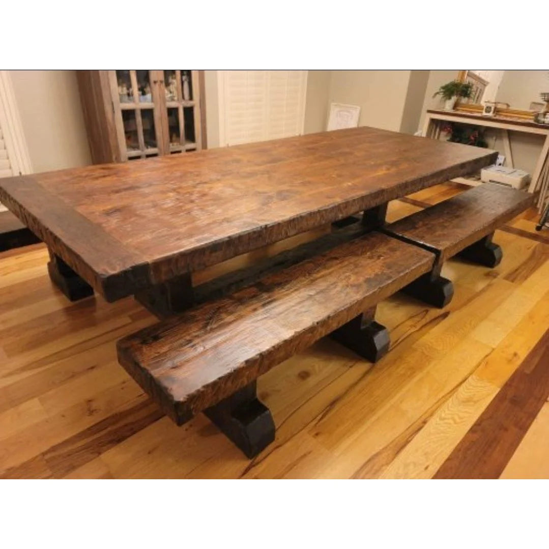 Rectangle Alder Dining Table