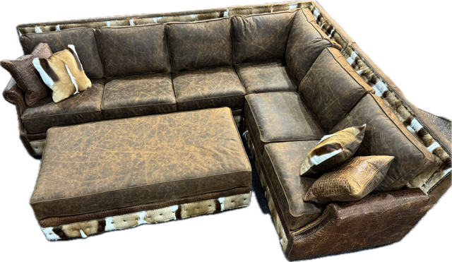 Springbuck Sectional Sofa